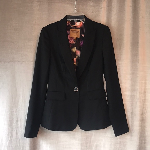 ted baker blazer womens